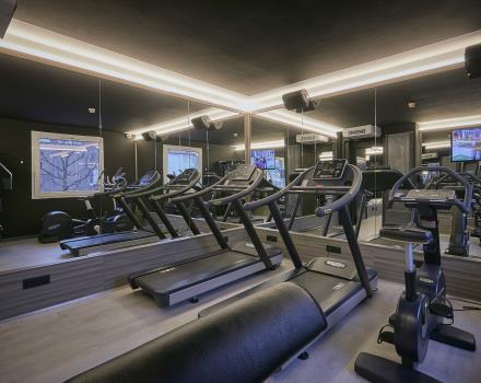 Palestra per allenarsi in viaggio