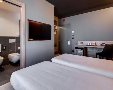 4 stars of comfort in the business rooms of Hotel Aries