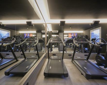 Palestra attrezzata Tecnogym