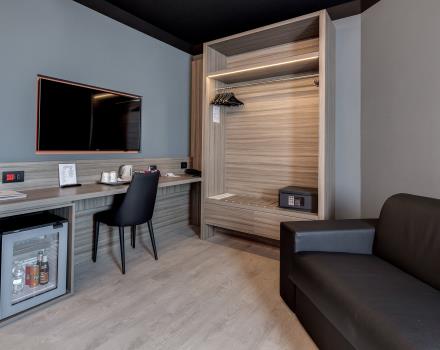 Best Western Hotel Aries: 4 stelle di comfort nelle nostre camere a Vicenza